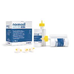 Normosil Auto 380 Laboratorios Normon - FAST 2 cartuchos de 380 ml + 20 puntas mezcladoras + 2 anillos de retención 