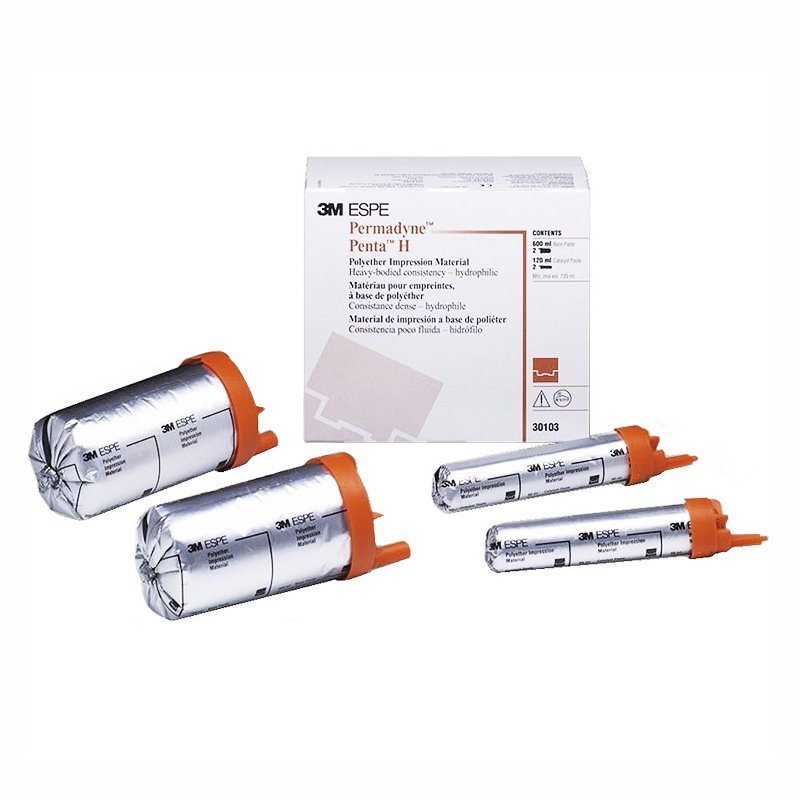 Permadyne Penta H Solventum - 2 x 300 ml. base + 2  x  60 ml. catalizador.