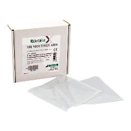Mouthguard 150 4 mm blandas, protector bucal Dentaflux - Caja de 10 unidades. 