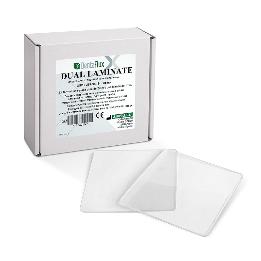 Planchas rígidas/blandas DLG Dentaflux - Caja de 10 unidades.