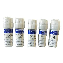 Hilo retractor Royal Dent - Hilo de algodón tejido, sin impregnar. Longitud 254cm