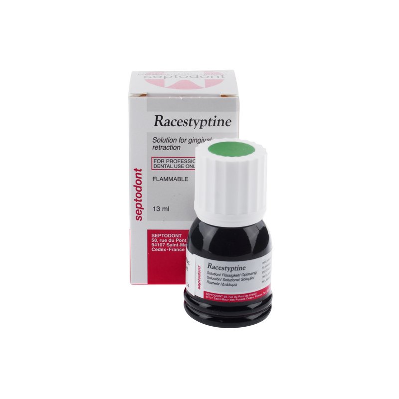 Racestyptine Solución Septodont - Bote de 13 ml.