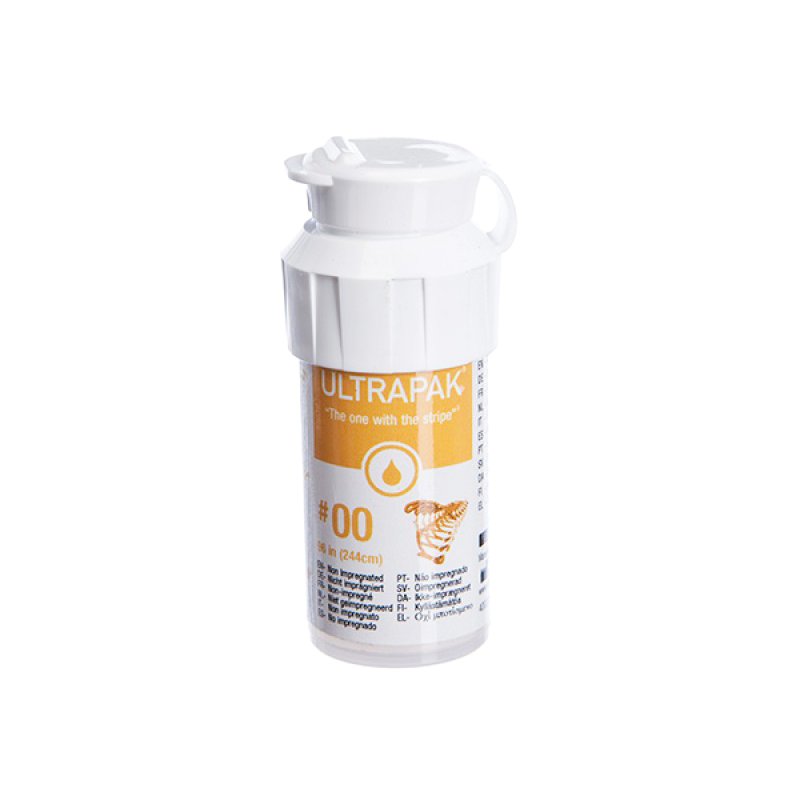 Ultrapak CleanCut Grosor n 00 XX-Fine - naranja Ultradent - Envase con 244 cm. aproximadamente.