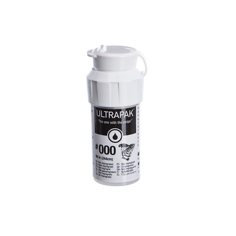 Ultrapak CleanCut Grosor n 000 XXX-Fine - negro Ultradent - Envase con 244 cm. aproximadamente.