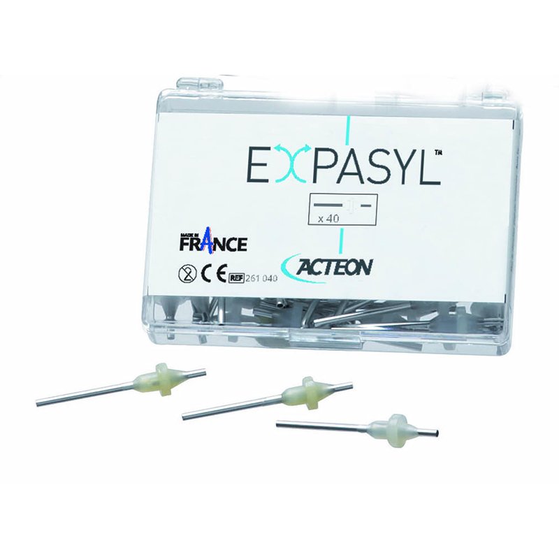 Expasyl cánulas aplicación. Acteon - 40 unidades.