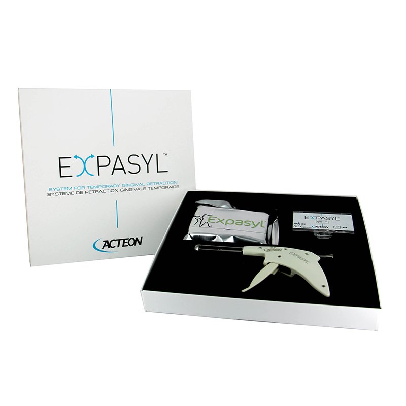 Expasyl Mini Kit Acteon - 6 cápsulas + 12 cánulas + aplicador.