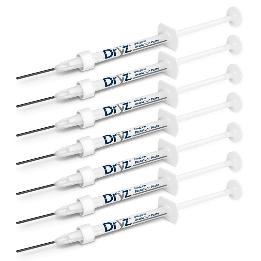 Pasta de retracción gingival Dryz Blu  Parkell - 7 Jeringas de 0.5ml + 15 puntas
