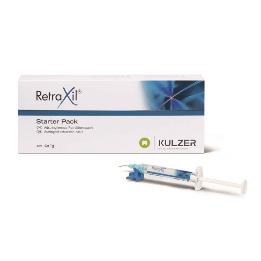 Retarxyl Starterkit 66077159 Heraeus-Kulzer - 4 jeringas de 1 g + 2 dispositivos de enrosque + 20 puntas