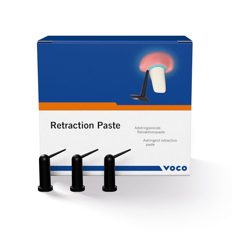 Retraction Paste 1012 Voco - 25 cápsulas de 0,3 grs.