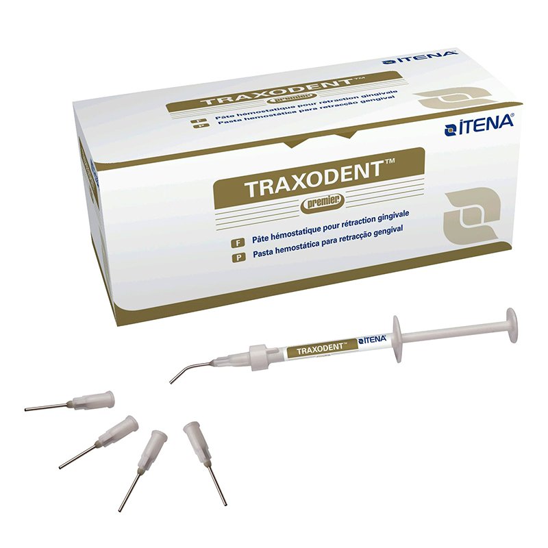 Traxodent professional pack Premier - 7 jeringas de 0,5 grs + 6 tips.