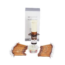 ViscoStat GEL Dento-Infusor Kit UP 647 Ultradent - 1 jeringa de 30 ml + 20 Metal Dento-Infusor + Tips 20 jeringas vacías de 1,2 ml. 