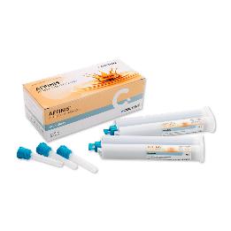 Affinis Mono Body 6547 Coltene - 2 cartuchos de 75 ml + 8 puntas de mezcla