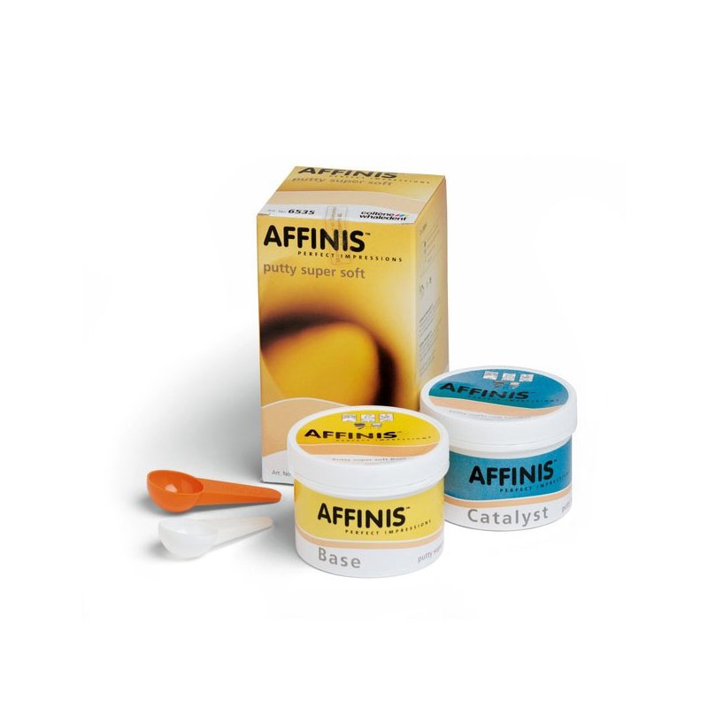 Affinis Putty Coltene - Base + catalizador: 600 ml.