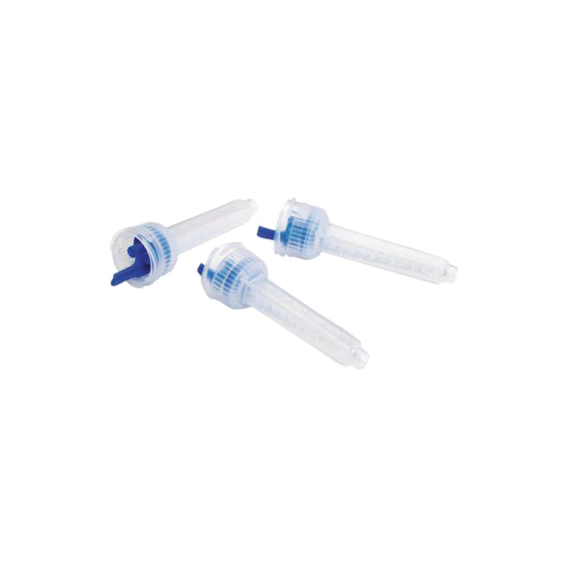 Cánulas de mezcla azules Aquasil Heavy/Medium  Dentsply Sirona - 48 unidades, 