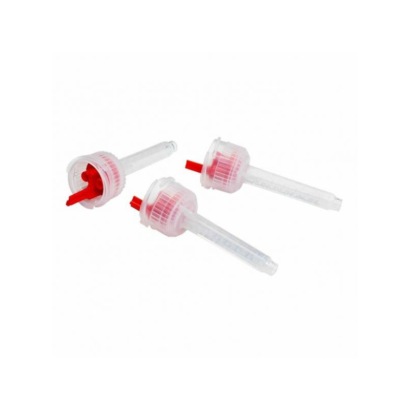 Cánulas de mezcla rojas Aquasil LV/XLV 778215M  Dentsply Sirona - 48 unidades, 