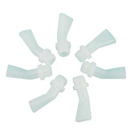 Punta intraoral blanca tipo 2  Royal Dent - 50 unidades. Válido para puntas de mezcla verdes y rosas.