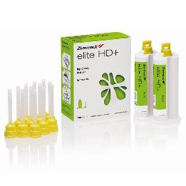 Elite HD silicona fluida Zhermack - 2 cartuchos de 50 ml. + cánulas de mezcla.