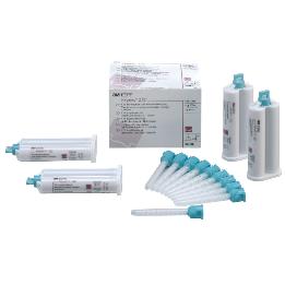 Express 2 silicona fluida Heavy Body Solventum - 4 cartuchos de 50 ml. + 10 puntas de mezcla.