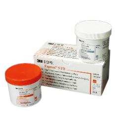 Express putty normal 7312 3M - Base + catalizador: 610 ml. Fraguado normal.