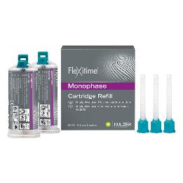 Flexitime Monofásica Heraeus-Kulzer - 2 cartuchos de 50 ml.