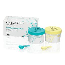 GC EXALence Putty  GC-Fuji - Standard Pack: 500 g (278 ml) de base + 500 g (278 ml) de catalizador + accesorios