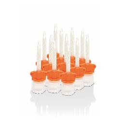 Puntas Mezcla extra-pequelñas Naranjas C202087 Zhermack - Caja de 48 unidades.