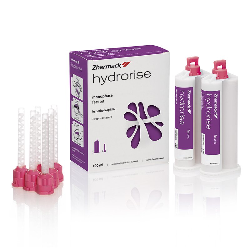 Hydrorise Monophase C207006 Zhermack - 2 cartuchos de 50 ml.