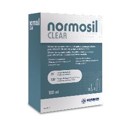 Normosil Clear Laboratorios Normon - 2 Cartucho de 50 grs. + 12 cánulas de mezcla