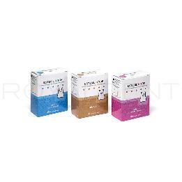 ESTESIL H2TOP Fluída Tokuyama - Contiene: 2 cartuchos de 50 ml , 6 puntas de mezcla, 6 puntas intraorales anguladas.