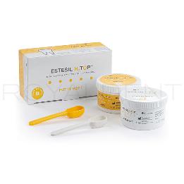 ESTESIL H2TOP PUTTY Tokuyama - Base + catalizador: 600 ml. + cucharas dosificadoras.