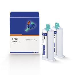 V-Posil Heavy Soft Fast Voco - 2 cartuchos de 50 ml. Fraguado rápido.