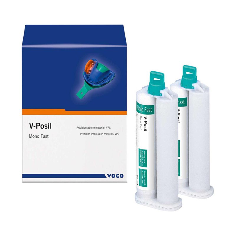 V-POSIL Mono Fast - 2571 Voco - 2 cartuchos de 50 ml.