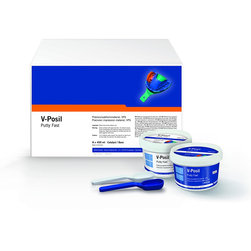 V-Posil Putty Fast  pack eco - 2562 Voco - 8 botes de 450 ml.