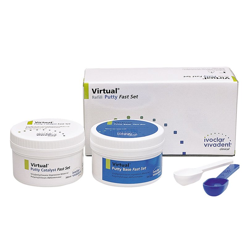 Virtual masilla Ivoclar-Vivadent - Base + catalizador: 600 ml. 