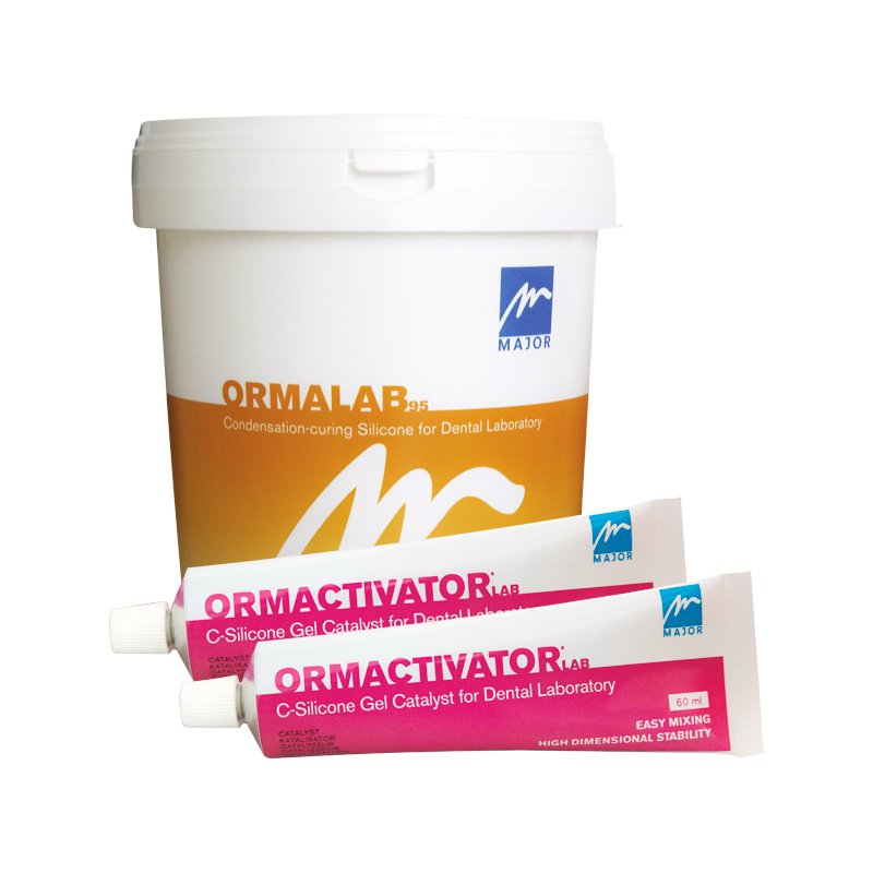 Ormalab 95 - frentes y llaves Major - Bote de 5 kg + 2 catalizadores de 60 ml. 