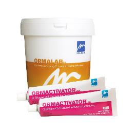 Ormalab 95 - frentes y llaves Major - Bote de 5 kg + 2 catalizadores de 60 ml. 