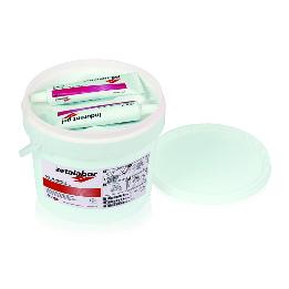 Zetalabor - frentes y llaves Zhermack - Bote de 5 kg + 2 catalizadores de 60 ml. 