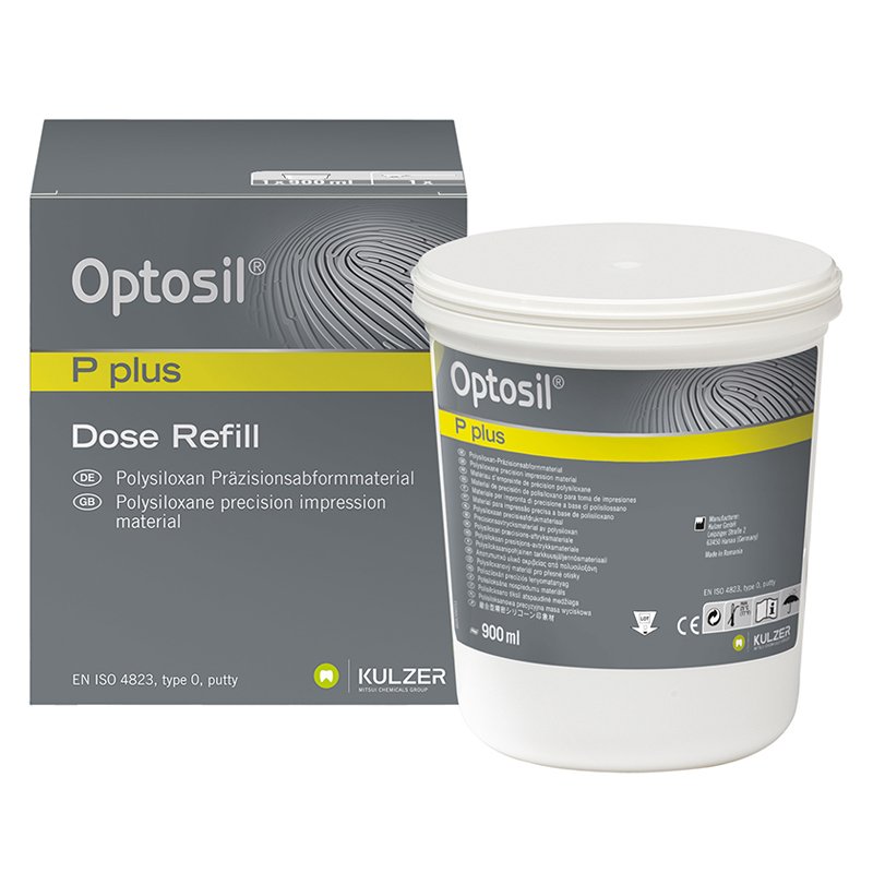 Optosil Plus Heraeus-Kulzer - Bote de 900 ml.