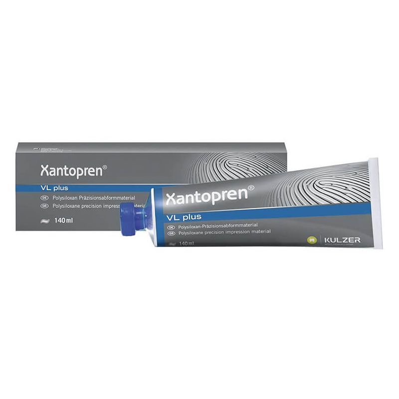 Xantoprem VL Plus Heraeus-Kulzer - Tubo de 140 ml.