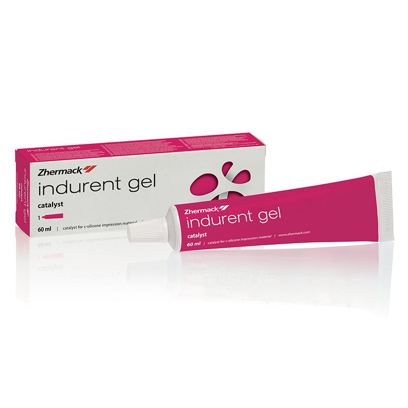 Catalizador Indurent gel Zhermack - Tubo de 60 ml.