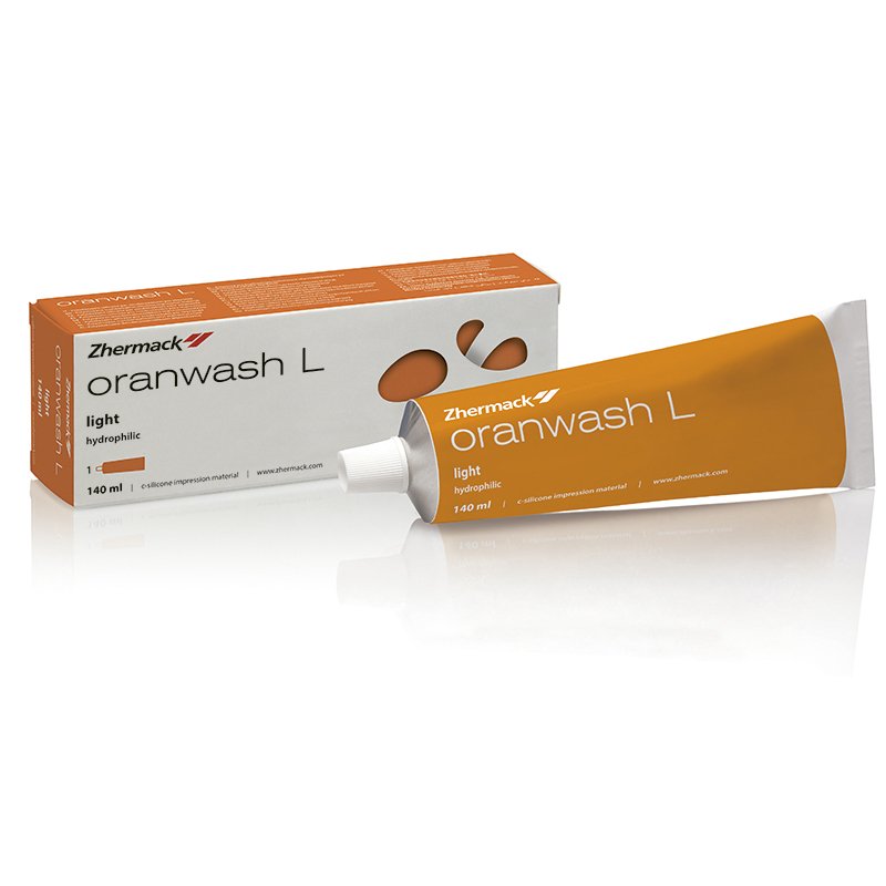 Oranwash light Zhermack - Tubo de 140 ml.