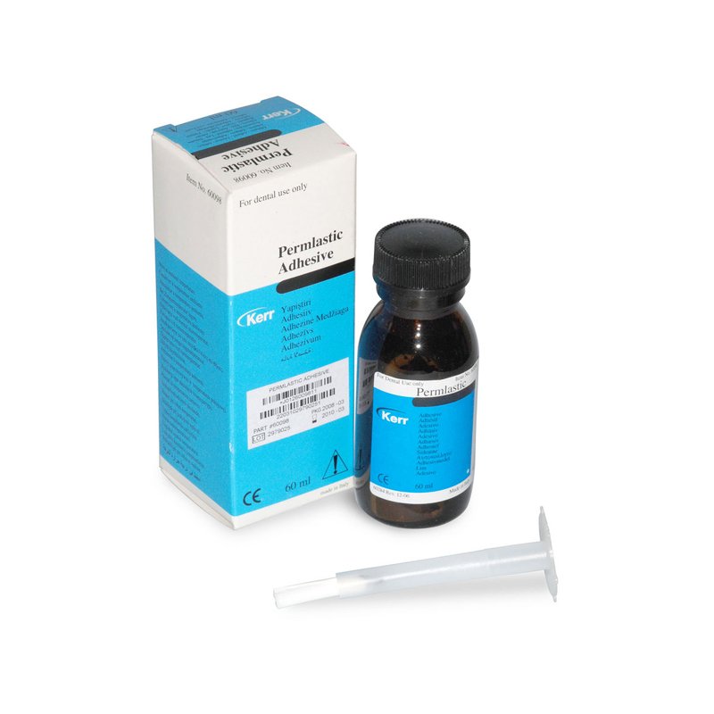 Permlastic Adhesivo KerrHawe - Bote de 60 ml.