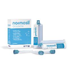 Normosil Oclusión Laboratorios Normon - Envase con 2 cartuchos 50 ml + 6 puntas mezcladoras