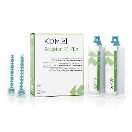 REGISTER RE PLUS KDM - 2 cartuchos de 50 ml. + 12 puntas de mezcla.