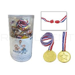 Medallas para niños Hager & werker - 50 unidades