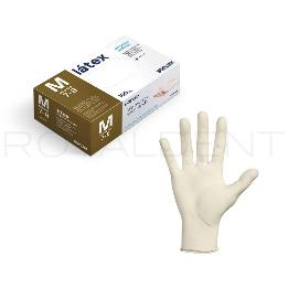 Guantes Látex sin polvo Aql 1.5 Santex - Unidad