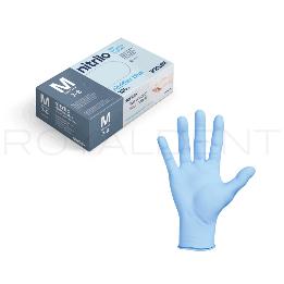 Guantes Nitrilo AQL 1.5 Azul Sanitex - unidad