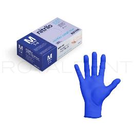 Guantes Nitrilo AQL 1.5 Cobalt Blue Santex - unidad