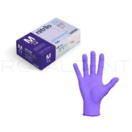 Guantes Nitrilo AQL 1.5 Purple Santex - Unidad