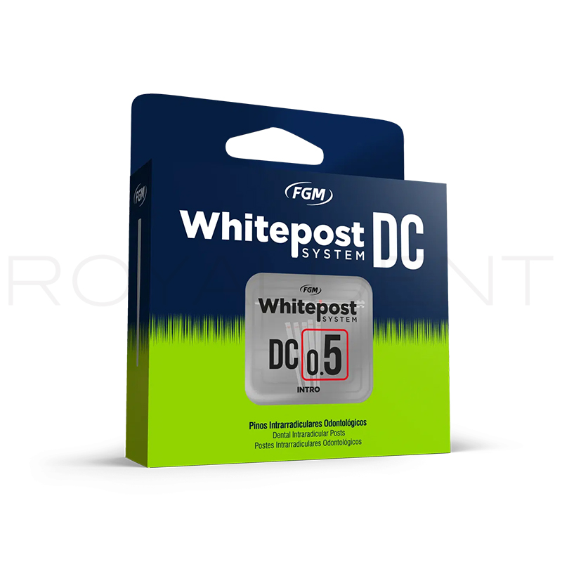 Gratis WhitePost DC 0,5 mm + fresa FGM - 